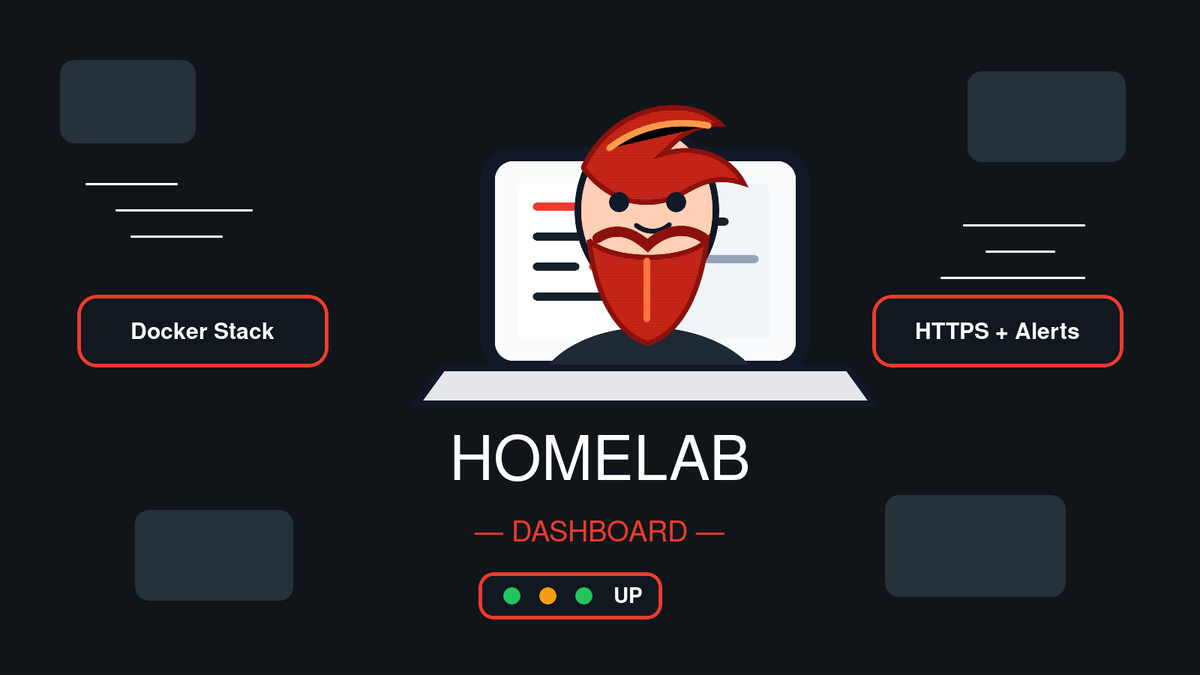 Build a Practical Homelab Dashboard with Docker, Nginx Proxy Manager, and n8n